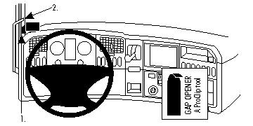 Brodit ProClip, Scania G-series 10-18 i gruppen Billjud / Vad passar i min bil / Scania / R-serie / R-serie 2004-2016 hos BRL (240804481)
