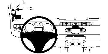 Alfa Romeo Giulietta 10-15, Vänster
