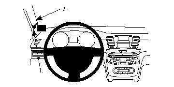 Brodit ProClip, Peugeot 508 11-18 i gruppen Billjud / Vad passar i min bil / Peugeot / Peugeot 508 / Peugeot 508 2010-2018 hos BRL (240804589)