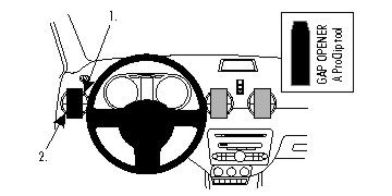 Audi A1 11-15, Vänster