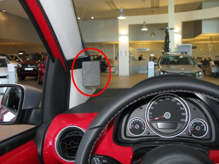 Brodit ProClip, Seat Mii 12-22 i gruppen Billjud / Vad passar i min bil / Seat / Mii hos BRL (240804997)