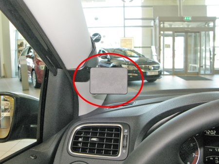 Brodit ProClip, Volkswagen Polo 15-17 i gruppen Billjud / Vad passar i min bil / Volkswagen / Polo / Polo 2010-2017 hos BRL (240805031)