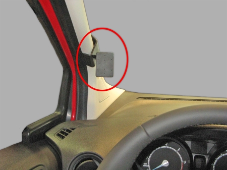 Brodit ProClip, Ford Transit Courier 14-23 i gruppen Billjud / Vad passar i min bil / Ford / Transit / Transit 2014-2023 hos BRL (240805039)