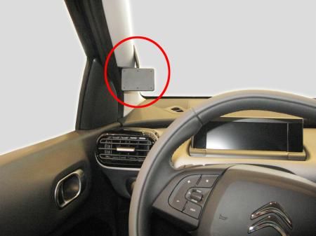 Citroen C4 Cacus 15-, Vänster