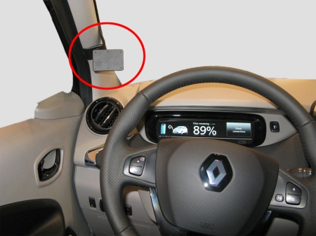 Brodit ProClip, Renault Zoe 14-19 i gruppen Billjud / Vad passar i min bil / Renault / Zoe / Zoe 2013-2023 hos BRL (240805046)