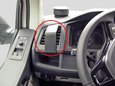 Brodit ProClip, Volkswagen Caravelle/T6 Transporter/Pickup 16-20 i gruppen Billjud / Vad passar i min bil / Volkswagen / Transporter / Transporter T6 2015-2020 / Övrigt Transporter T6 2015-2020 hos BRL (240805214)
