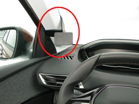 Brodit ProClip, Peugeot 3008/5008 SUV 17-24 i gruppen Billjud / Vad passar i min bil / Peugeot / Peugeot 3008 / Peugeot 3008 2017-2023 hos BRL (240805276)