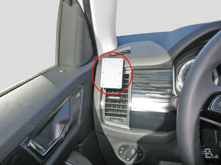 Brodit ProClip, Skoda Kodiaq 17-23 i gruppen Billjud / Vad passar i min bil / Skoda / Skoda Kodiaq / Skoda Kodiaq 2016-2023 hos BRL (240805295)