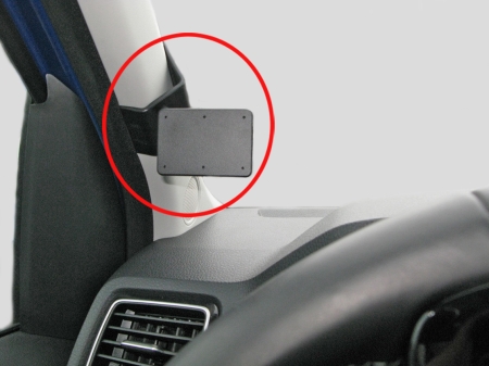 Brodit ProClip, Volkswagen Amarok 17-23 i gruppen Billjud / Vad passar i min bil / Volkswagen / Amarok / Amarok 2010-2021 hos BRL (240805298)
