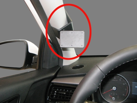 Brodit ProClip, Kia Rio/Stonic 18-23 i gruppen Billjud / Vad passar i min bil / Kia / Rio / Rio 2018-2023 hos BRL (240805331)