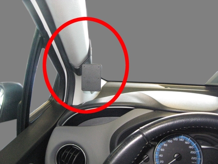 Brodit ProClip, Toyota Yaris 15-20 i gruppen Billjud / Vad passar i min bil / Toyota / Yaris / Yaris 2017-2020 hos BRL (240805402)