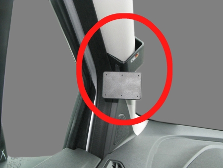 Brodit ProClip, Ford Tourneo Connect/Transit Connect 18-23 i gruppen Billjud / Vad passar i min bil / Ford / Transit / Transit 2014-2023 hos BRL (240805422)