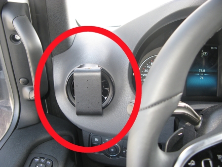 Brodit ProClip, Mercedes Benz Sprinter 19- i gruppen Billjud / Vad passar i min bil / Mercedes / Sprinter / Sprinter 2019-2023 hos BRL (240805446)