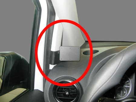 Brodit ProClip, Mercedes Benz Vito 15-23 i gruppen Billjud / Vad passar i min bil / Mercedes / Vito / Vito 2014-2023 hos BRL (240805452)