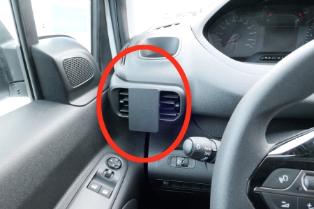 Brodit ProClip, Citroen/Fiat/Opel/Peugeot/Toyota i gruppen Billjud / Vad passar i min bil / Citroën / Berlingo / Berlingo 2019-2023 hos BRL (240805488)