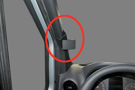 Brodit ProClip, Mercedes Benz Sprinter 19- i gruppen Billjud / Vad passar i min bil / Mercedes / Sprinter / Sprinter 2019-2023 hos BRL (240805490)