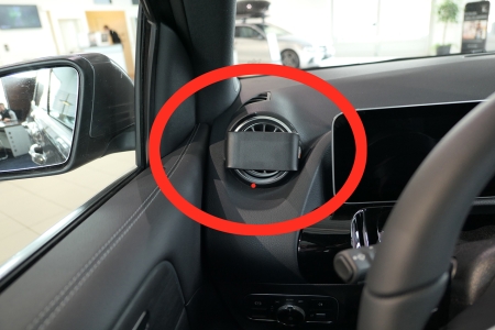 Brodit ProClip, Mercedes Benz B-Class 19- i gruppen Billjud / Vad passar i min bil / Mercedes / B-klass hos BRL (240805495)