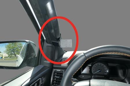 Brodit ProClip, Ford Ranger/Ranger Raptor/Ranger Wildtrak 16-22 i gruppen Billjud / Vad passar i min bil / Ford / Ranger / Ranger 2016-2022 hos BRL (240805516)