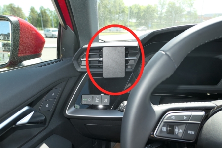 Brodit ProClip, Audi A3 21- i gruppen Billjud / Vad passar i min bil / Audi / Audi A3 / Audi A3 2021-2023 hos BRL (240805622)
