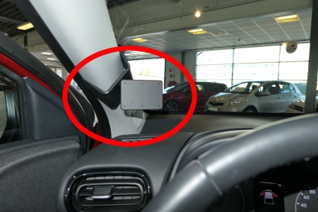 Brodit ProClip, Toyota Yaris 21- i gruppen Billjud / Vad passar i min bil / Toyota / Yaris / Yaris 2020-2023 hos BRL (240805696)