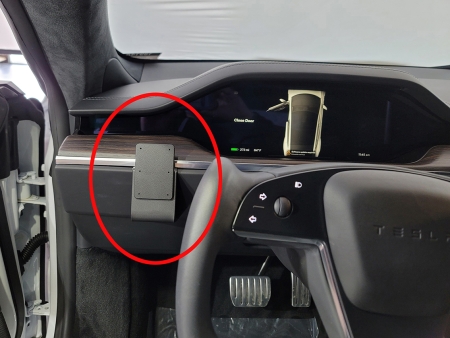 Brodit ProClip, Tesla Model S/X 21- i gruppen Billjud / Vad passar i min bil / Tesla / Model S hos BRL (240805732)