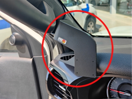 Brodit ProClip, Toyota HiLux 16- i gruppen Billjud / Vad passar i min bil / Toyota / Hilux / Hilux 2015-2023 hos BRL (240805771)