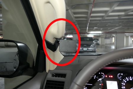 Brodit ProClip, Toyota LandCruiser Prado 22-23 i gruppen Billjud / Vad passar i min bil / Toyota / Landcruiser / Landcruiser 2008- hos BRL (240805789)