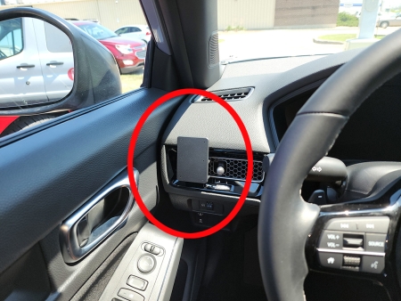 Brodit ProClip, Honda Civic 22- i gruppen Billjud / Vad passar i min bil / Honda / Civic / Civic 2022-2023 hos BRL (240805815)