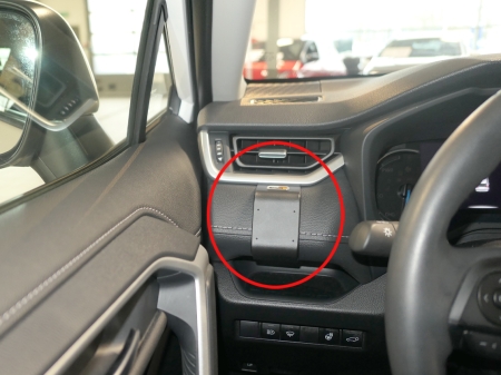 Brodit ProClip, Toyota RAV 4 19- i gruppen Billjud / Vad passar i min bil / Toyota / RAV4 / RAV4 2019-2024 hos BRL (240805843)