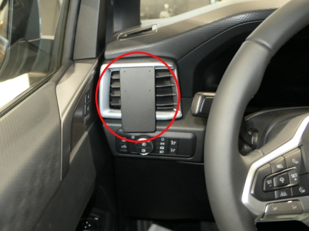 Brodit ProClip, Volkswagen Amarok 24- i gruppen Billjud / Vad passar i min bil / Volkswagen / Amarok / Amarok 2010-2021 hos BRL (240806009)