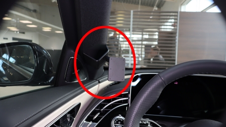 Brodit ProClip, Mercedes Benz E-Class, Sedan 24-26 i gruppen Billjud / Vad passar i min bil / Mercedes / E-klass / E-klass 2024- W214 hos BRL (240806039)