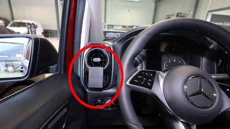 Brodit ProClip, Mercedes Benz Vito 24-26 i gruppen Billjud / Vad passar i min bil / Mercedes / Vito / Vito 2024- hos BRL (240806042)