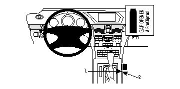 Brodit ProClip, Mercedes Benz E-Class Sedan 09-16 i gruppen Billjud / Vad passar i min bil / Mercedes / E-klass / E-klass 2010-2016 W212 hos BRL (240834334)