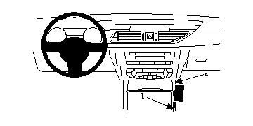 Audi A6 11-15, Konsol