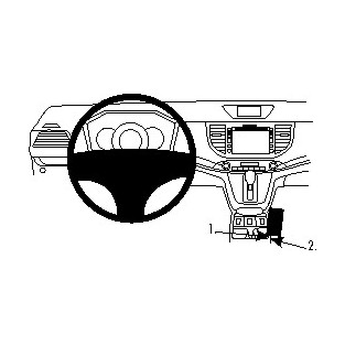 Honda CR-V 12-15, Konsol, Strömuttag i gruppen Billjud / Vad passar i min bil / Honda / CR-V / CR-V 2012-2016 hos BRL (240834771)