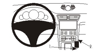 Brodit ProClip, Porsche 911 (Type 991) 12-19 i gruppen Billjud / Vad passar i min bil / Porsche / 911 / 911 2018-2023 (992) hos BRL (240834878)