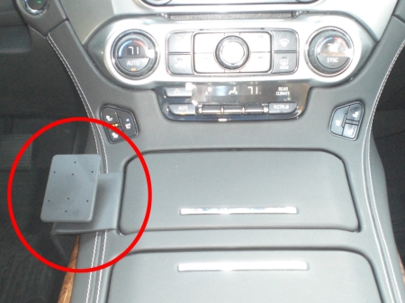 Brodit ProClip, Chevrolet Suburban 15-20 i gruppen Billjud / Vad passar i min bil / Chevrolet / Tahoe hos BRL (240835015)