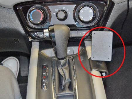 Brodit ProClip, Honda HR-V 16-21 i gruppen Billjud / Vad passar i min bil / Honda / CR-V / CR-V 2017-2022 hos BRL (240835120)