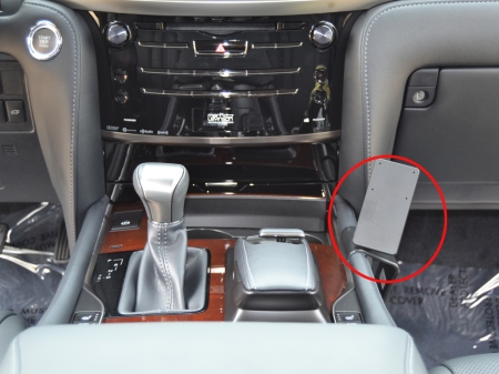 Brodit ProClip, Lexus LX Series 16-21 i gruppen Billjud / Vad passar i min bil / Lexus hos BRL (240835235)