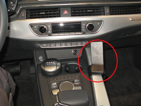 Brodit ProClip, Audi A4 Allroad/A4 Avant/A4 Sedan/A5/S5 i gruppen Billjud / Vad passar i min bil / Audi / Audi A5 / Audi A5 2017-2023 hos BRL (240835252)