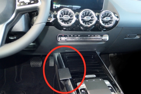 Brodit ProClip, Mercedes Benz B-Class 19- i gruppen Billjud / Vad passar i min bil / Mercedes / B-klass hos BRL (240835496)