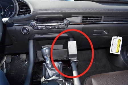 Brodit ProClip, Mazda 3 19- i gruppen Billjud / Vad passar i min bil / Mazda / Mazda 3 / Mazda 3 2019-2023 hos BRL (240835510)