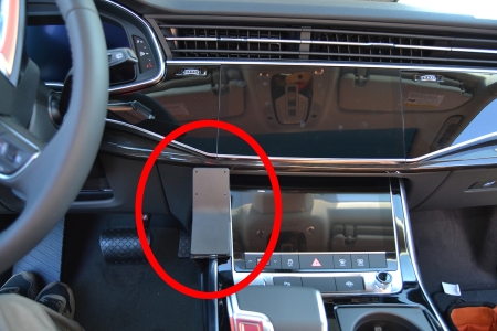 Brodit ProClip, Audi Q7 20- i gruppen Billjud / Vad passar i min bil / Audi / Audi Q7 / Audi Q7 2006- hos BRL (240835630)