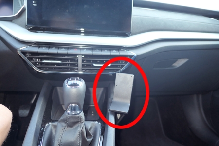 Brodit ProClip, Skoda Octavia IV 20- i gruppen Billjud / Vad passar i min bil / Skoda / Skoda Octavia / Skoda Octavia 2020-2023 hos BRL (240835642)