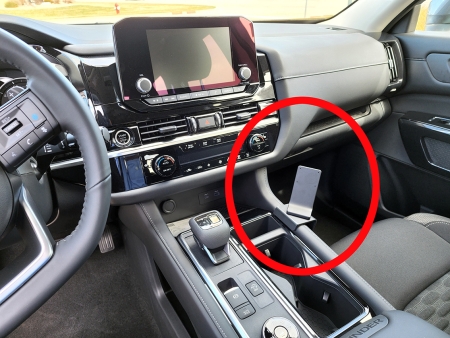 Brodit ProClip, Nissan Pathfinder 22- i gruppen Billjud / Vad passar i min bil / Nissan / Pathfinder hos BRL (240835747)