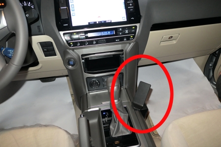 Brodit ProClip, Toyota LandCruiser 150 22-23 i gruppen Billjud / Vad passar i min bil / Toyota / Landcruiser / Landcruiser 2008- hos BRL (240835788)