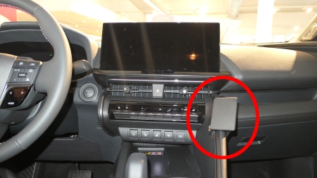 Brodit ProClip, Toyota C-HR 24- i gruppen Billjud / Vad passar i min bil / Toyota / C-HR / C-HR 2018-2023 hos BRL (240836022)