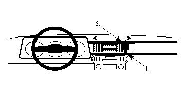 Brodit ProClip, Jaguar XJS 75-96 i gruppen Billjud / Vad passar i min bil / Jaguar hos BRL (240851576)