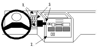 Brodit ProClip, Iveco Euro Cargo 91-04 i gruppen Billjud / Vad passar i min bil / Iveco Daily hos BRL (240851937)