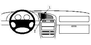 Suzuki Baleno 96-97, Centrerad